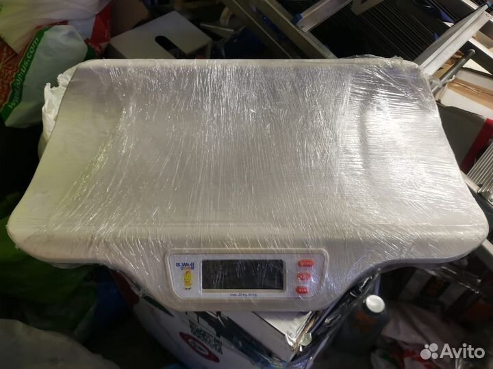 Электронные детские весы B.Well WK-160