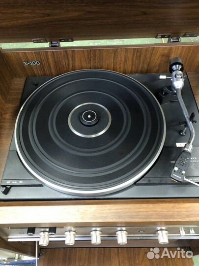 Onkyo X-100 квадро радиола