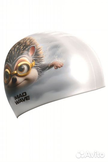Шапочка для плавания 3D фотопечать MadWave