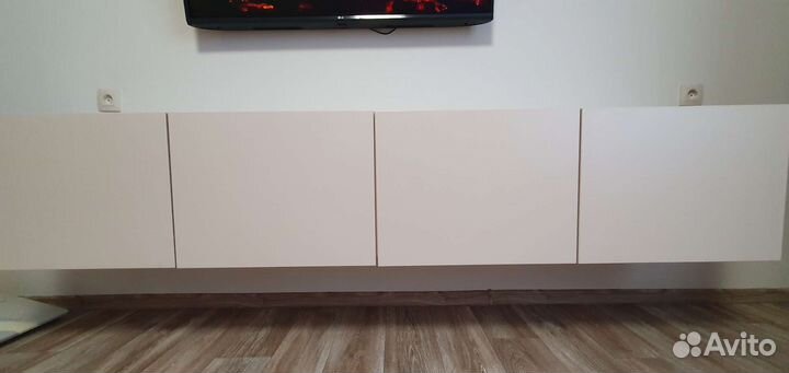 Подвесная тумба под тв