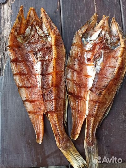 Судак бабочка холодного копчения