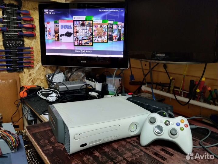 Xbox 360 Fat 500Gb Freeboot+100игр (Прошитый)