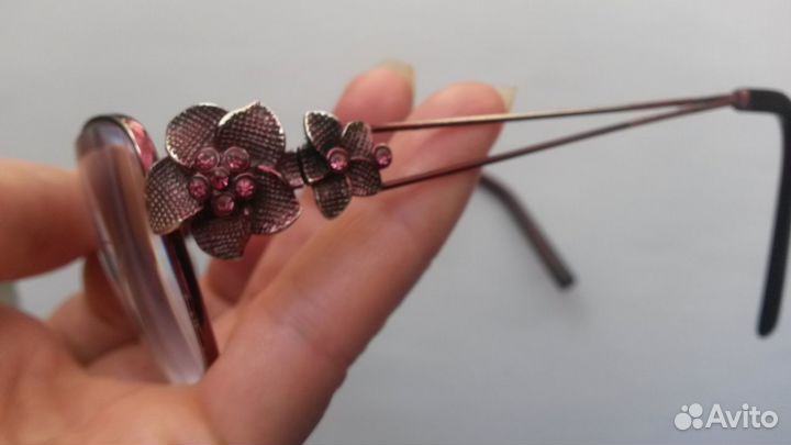 Очки женские +5,0