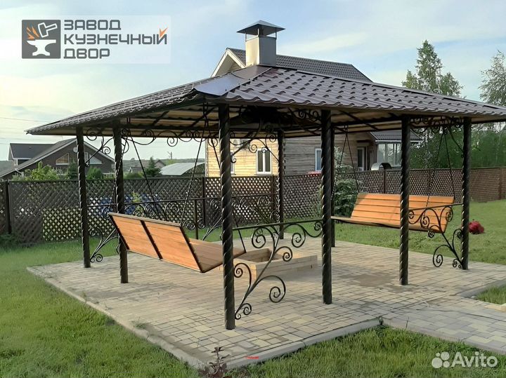 Навес от производителя