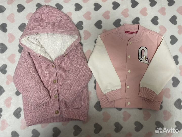 Пакет одежды для девочки 98-104