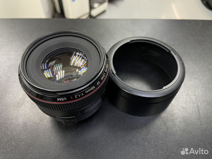 Объектив Canon EF 50mm f/1.2L USM / гарантия
