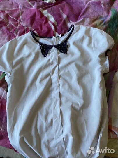 Рубашка школьная на девочку