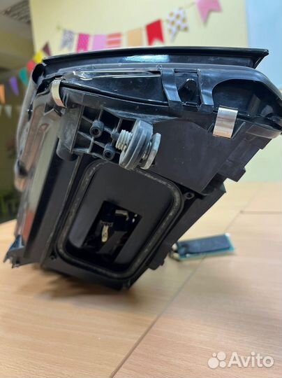 Фара Мерседес S 222 левая рейстайл