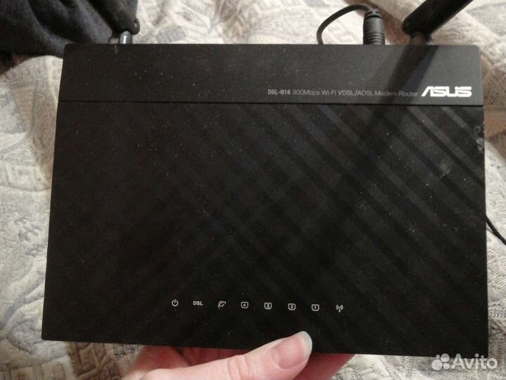Модем фирмы asus