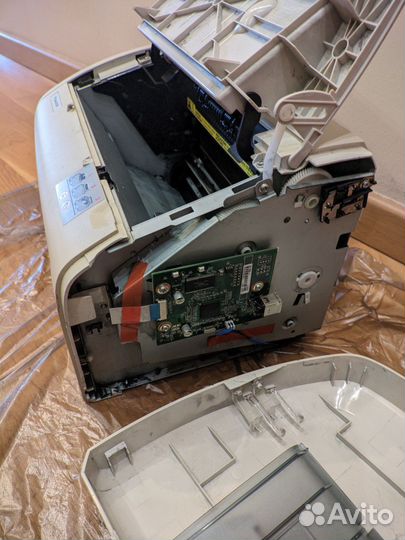 Принтер hp laserjet 1018 на запчасти