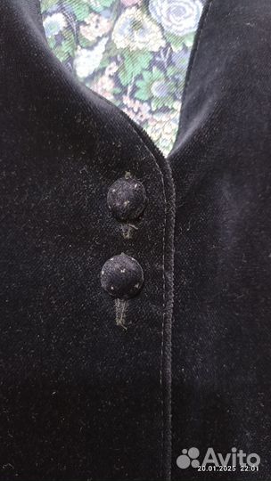 Женский жилет