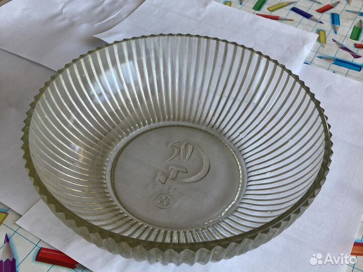 Посуда разная СССР