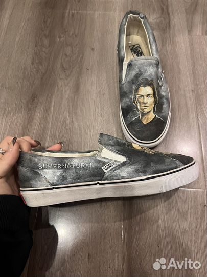 Vans слипоны