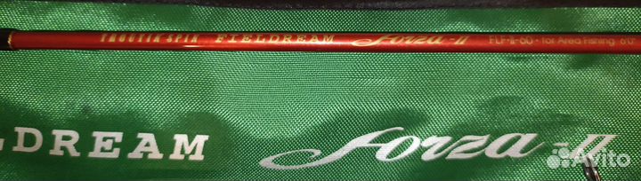 Спиннинг smith fieldream forza II