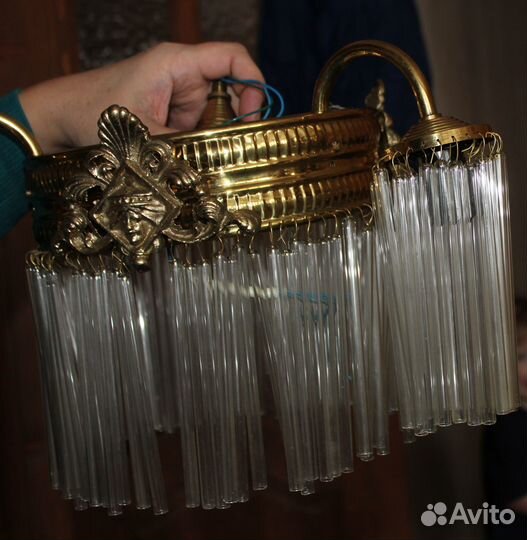 Люстра СССР Винтаж