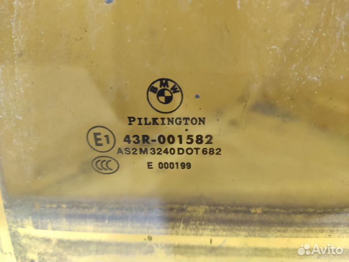 Стекло заднее левое для BMW 3