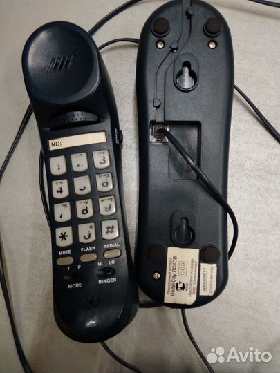 Проводной телефон