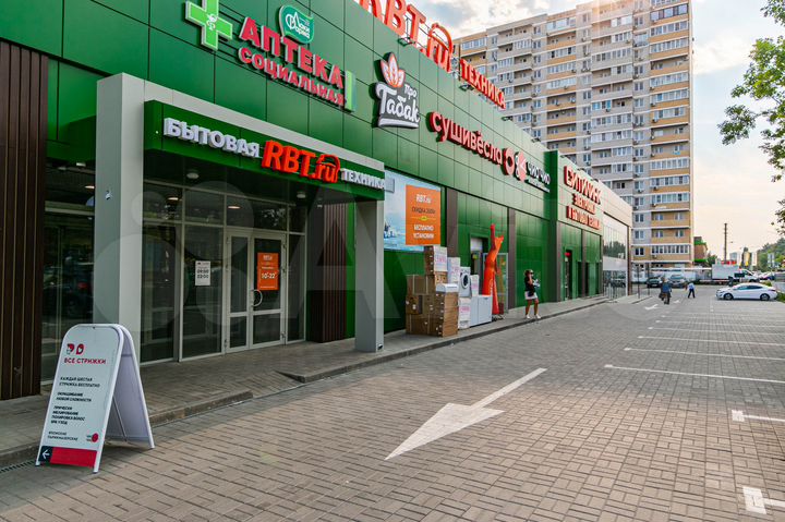 Торговая площадь, 1125 м²