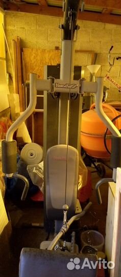 Силовые тренажеры бу