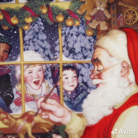 Рождество от Avon тарелка декоративная