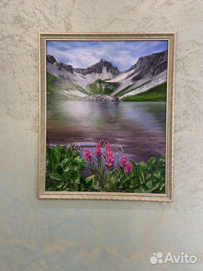 Картина маслом пейзаж 