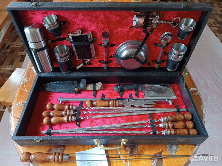 Набор для пикника - походный набор (новый)