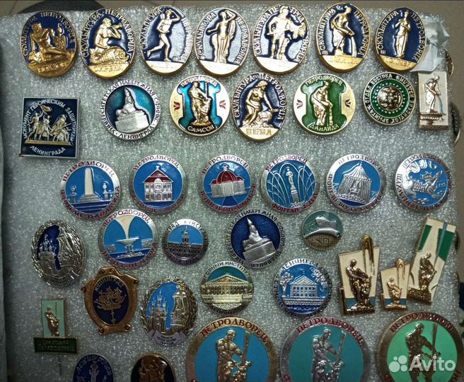 Знаки и значки СССР