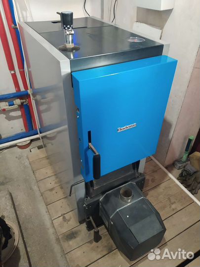 Пеллетный котёл бу