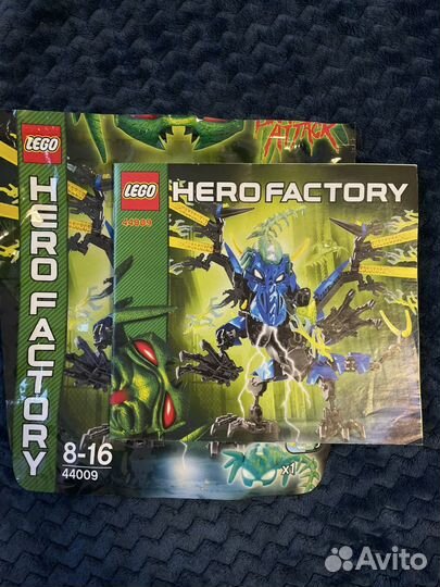 Lego Hero factory 44009 Dragon Bolt