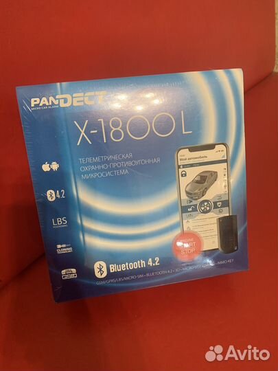 Сигнализация Pandora 1800 L