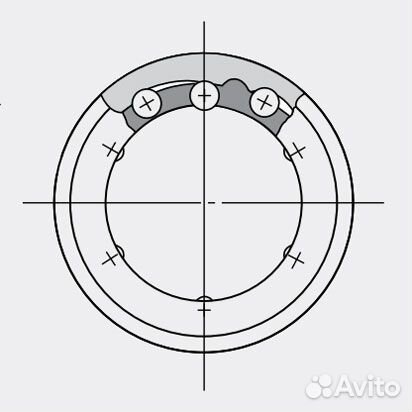 Линейный подшипник LM10UU MYT