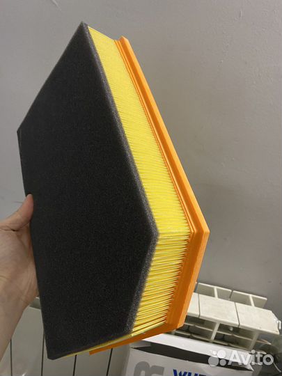 Воздушный фильтр xc90