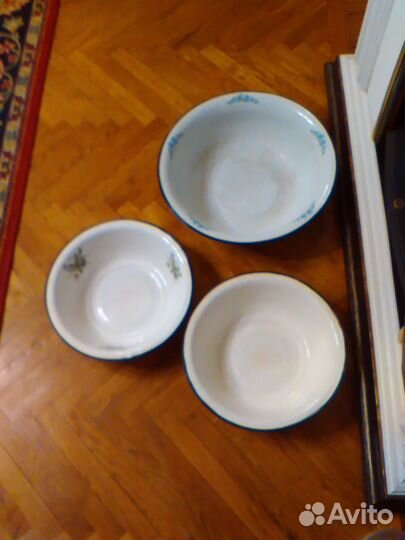 Миски, бидон СССР