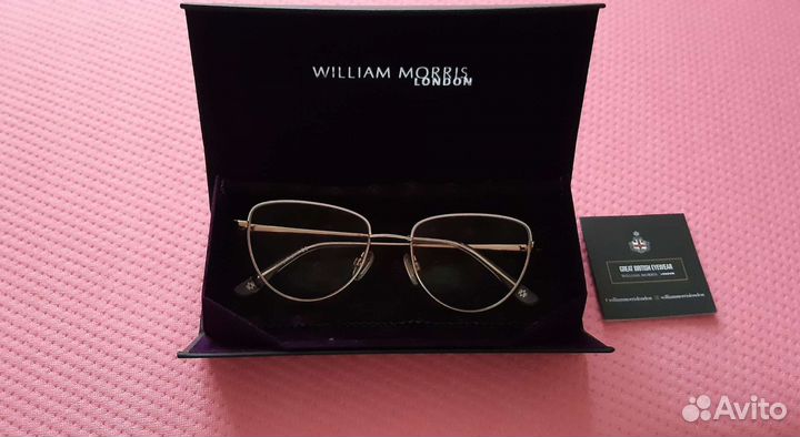 Очки L-2,75 R-2,5 W.Morris London