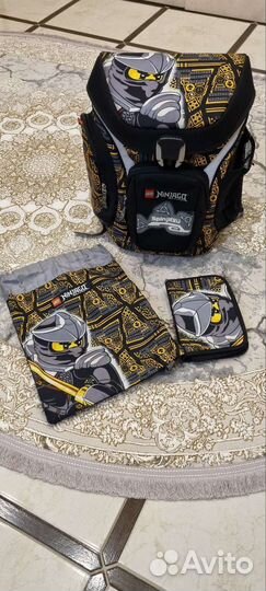Рюкзак детский для мальчика lego