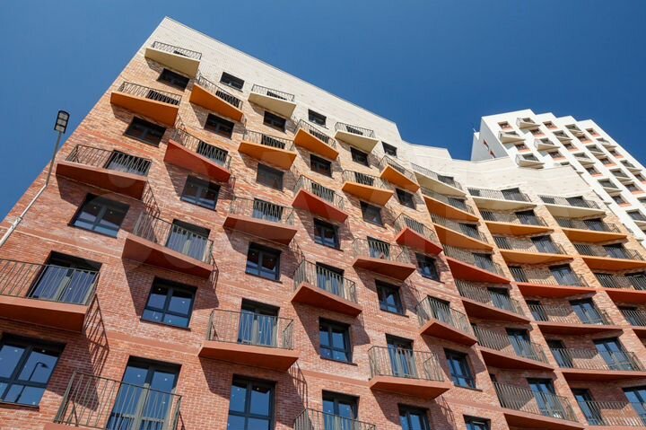 1-к. квартира, 41,9 м², 4/18 эт.