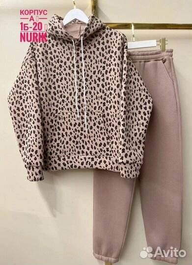 Спортивный костюм женский флис