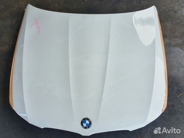 Капот c BMW 3-Series E90 N43B20