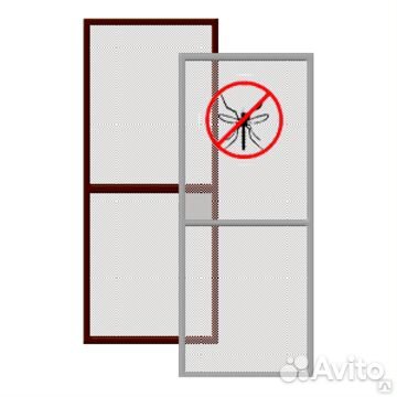 Москитные сетки на окна изготовление и установка