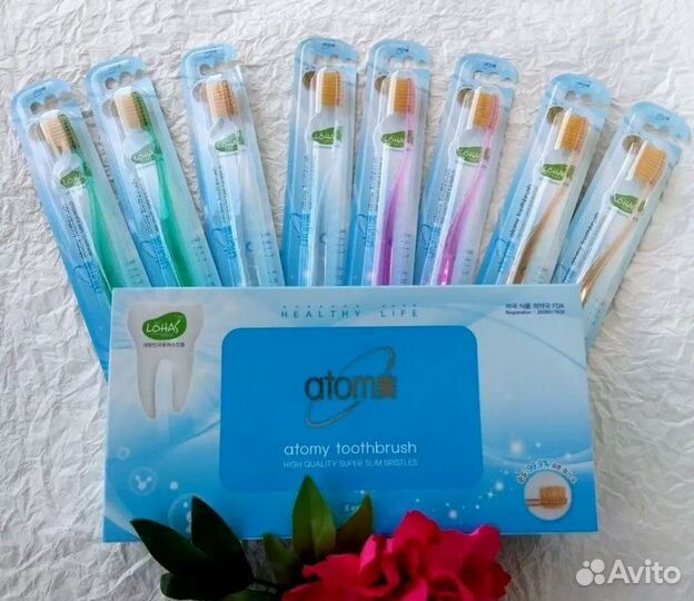 Зубные щётки Атоми
