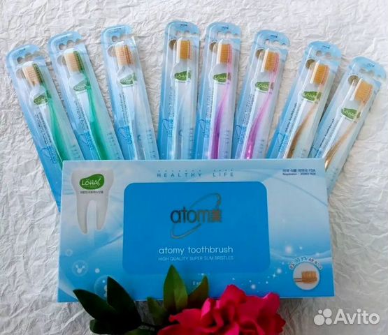 Зубные щётки Атоми