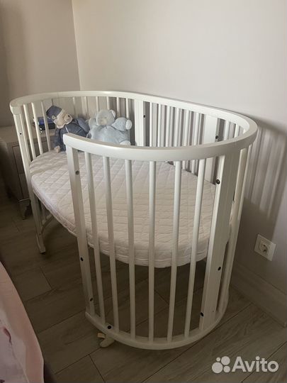 Кроватка stokke sleepi