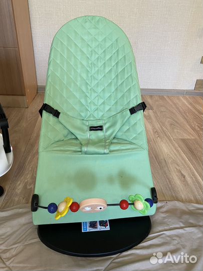 Шезлонг детский