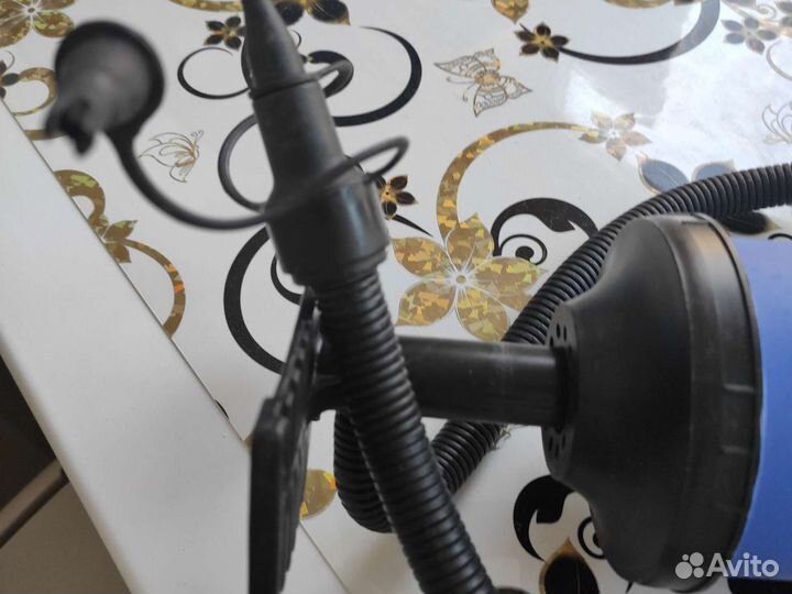 Насос для надувного матраса,гимнастического мяча