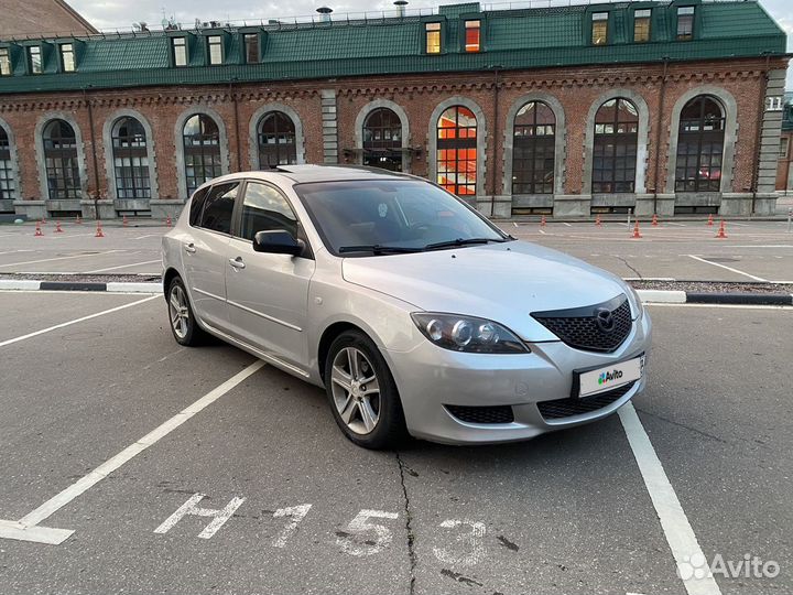 Mazda 3 1.6 AT, 2005, 220 000 км