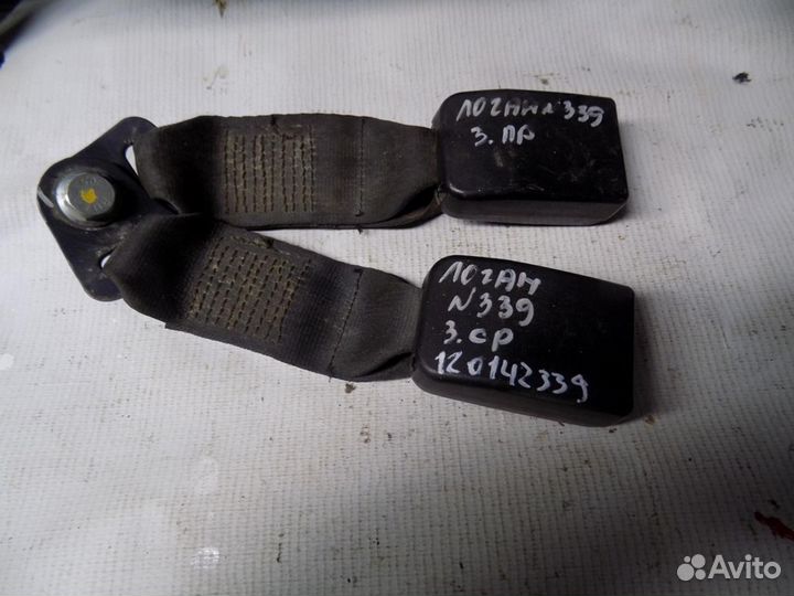 Ответная часть ремня безопасности Logan 2005-2014