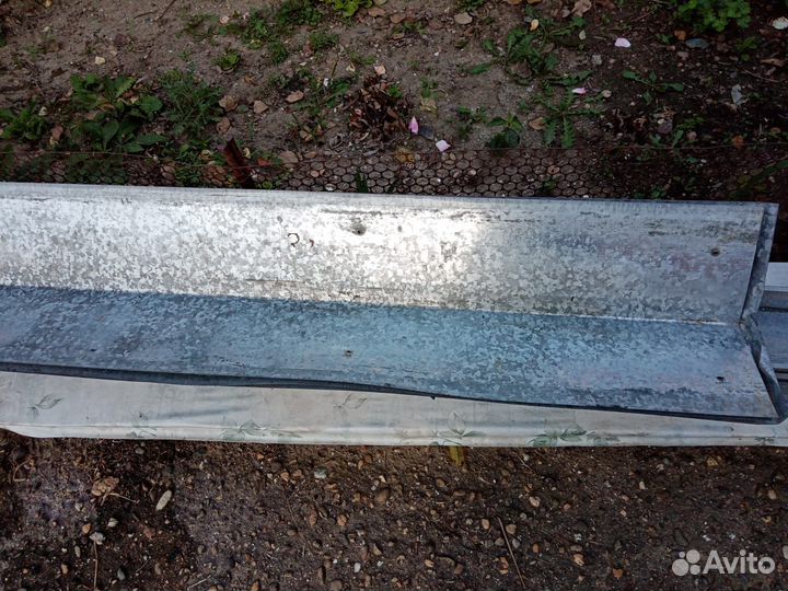 Желоба для водостока бу