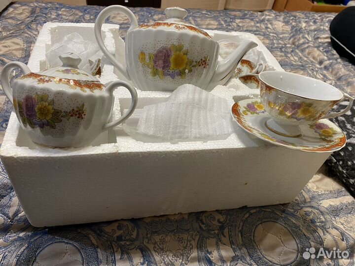 Сервиз чайный