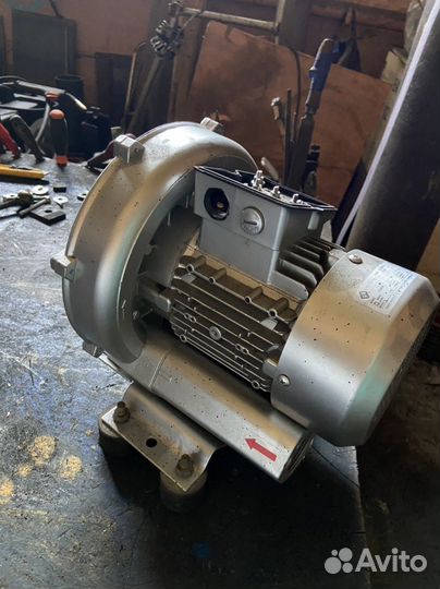 Вихревые воздуходувки от 0,2 кВт