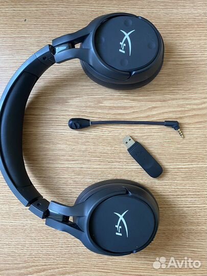 Игровые наушники hyperx